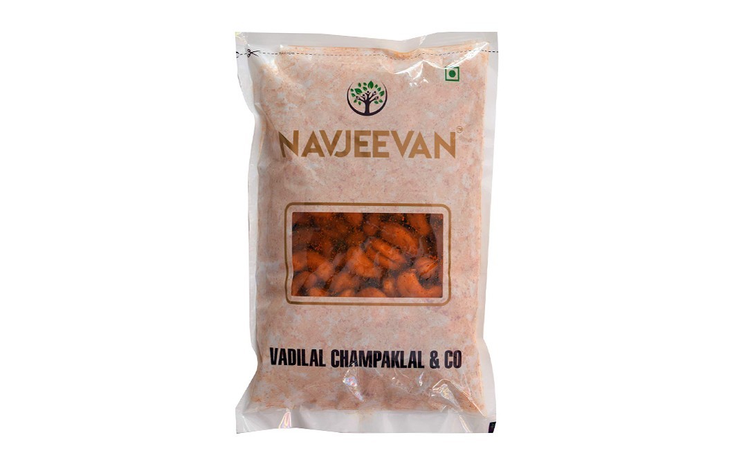 Navjeevan Red Chilly Cashew    Pack  250 grams